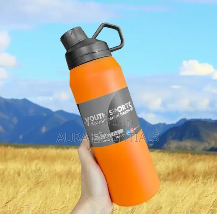 Sports Steel Vacuum Flask