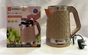 Sayonapps Electric Kettle Fast Boiling 2.5L - Model 4531