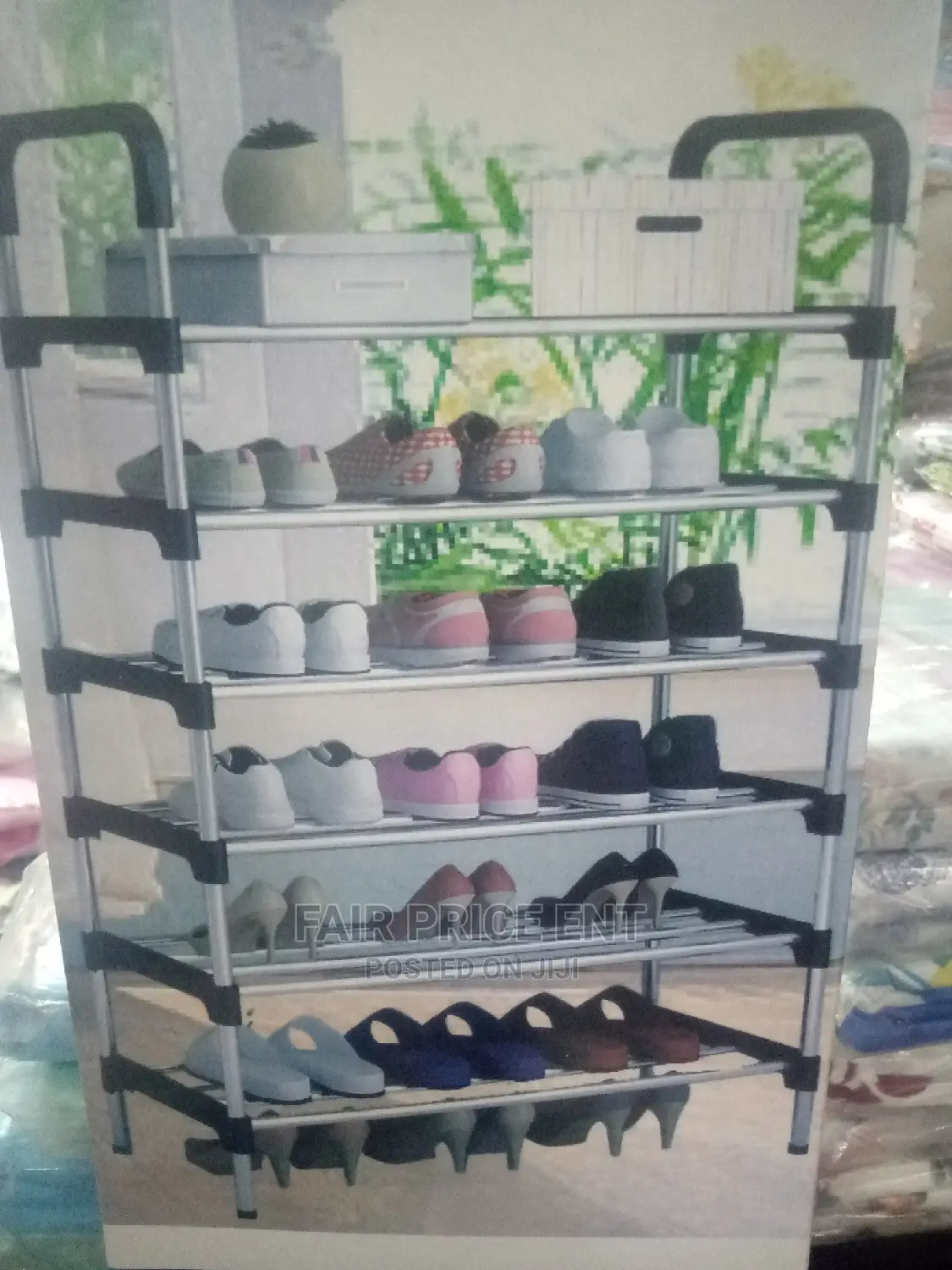 Executive Shoe Rack