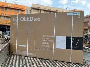 LG 77" Oled C2