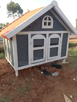 Double Door Dog Kennel