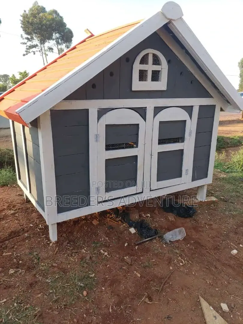 Double Door Dog Kennel