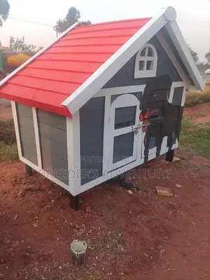 Double Door Dog Kennel