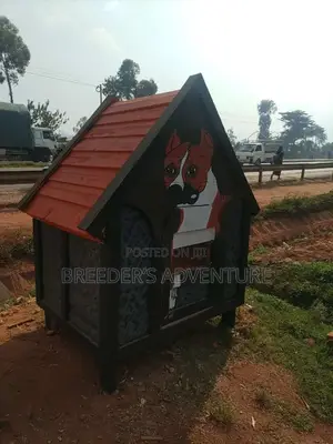 Single Door Kennel for Dogs