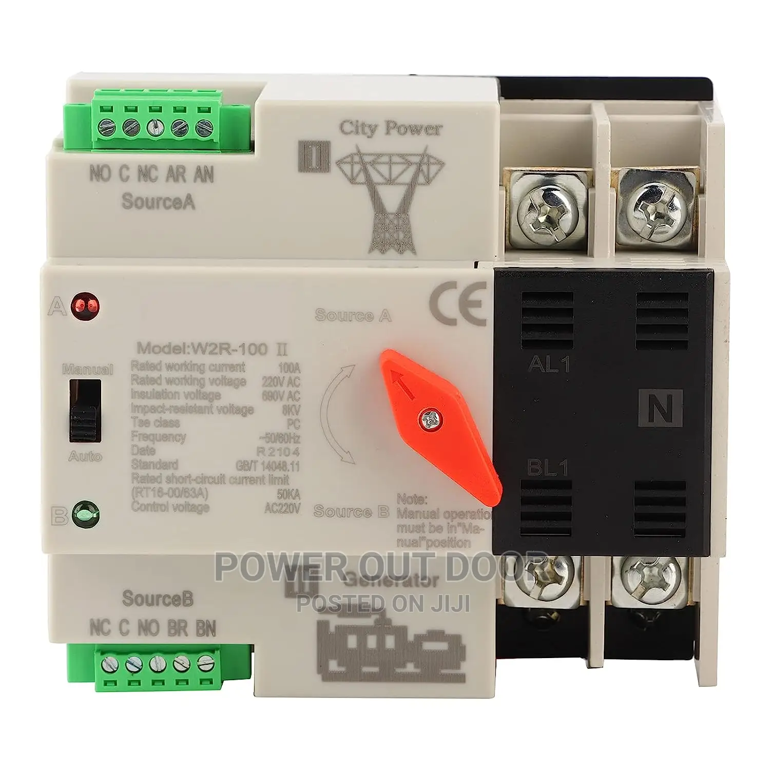 Automatic Transfer Switch