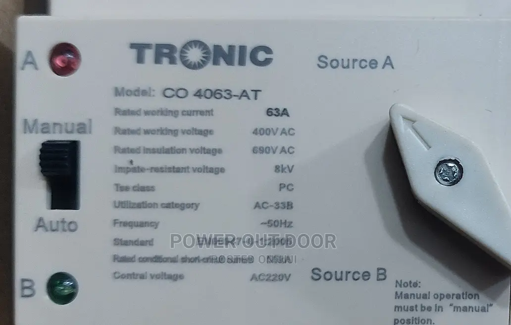 Automatic Transfer Switch