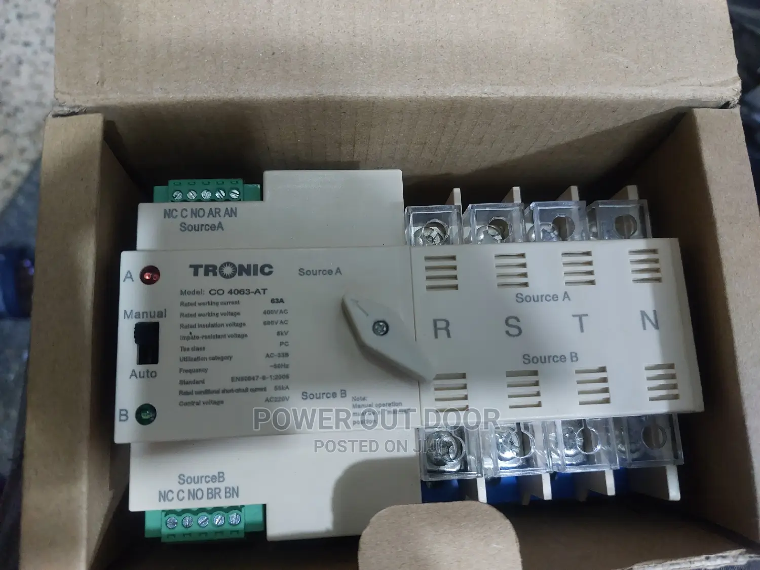 Automatic Transfer Switch