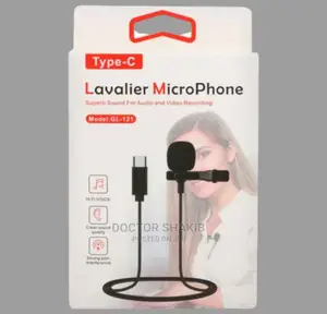 Type C Lavaliere Microphone