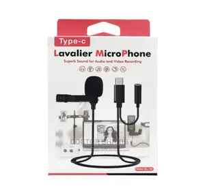 Type C Lavaliere Microphone