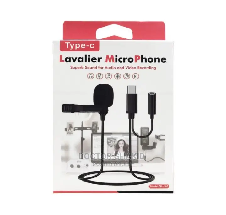 Type C Lavaliere Microphone