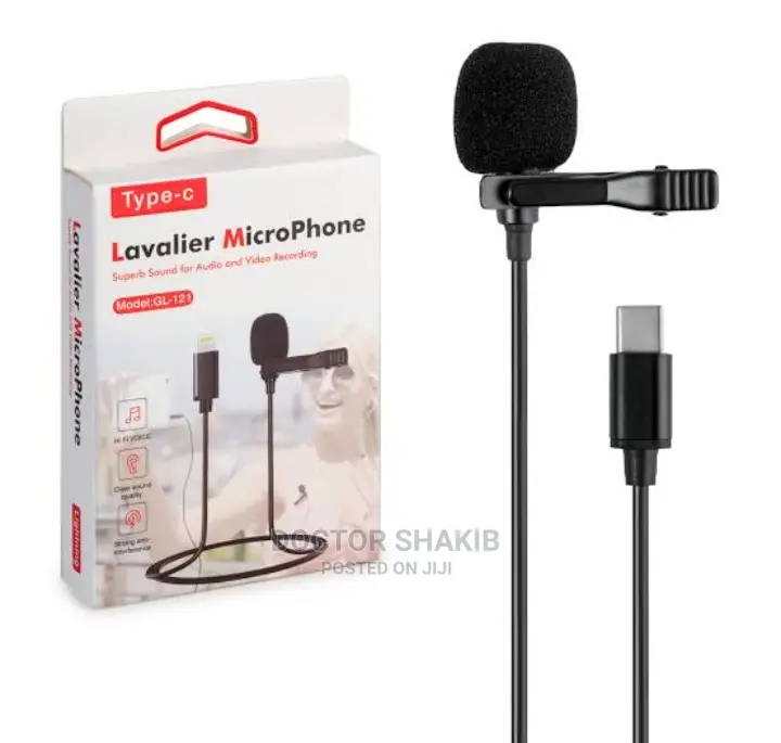 Type C Lavaliere Microphone