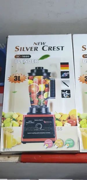 Silver Crest Commercial Blender