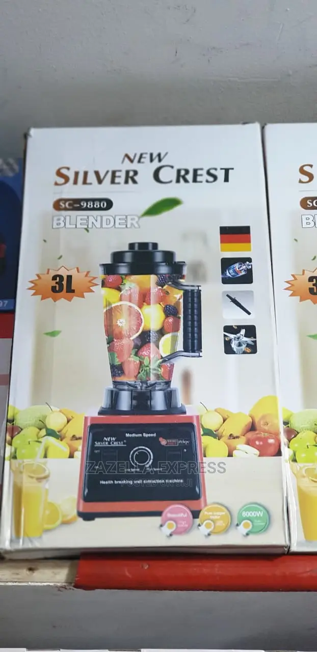 Silver Crest Commercial Blender