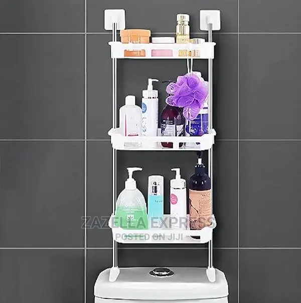 Bathroom Organizer Over the Toilet Storage Shelf