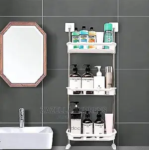 Bathroom Organizer Over the Toilet Storage Shelf