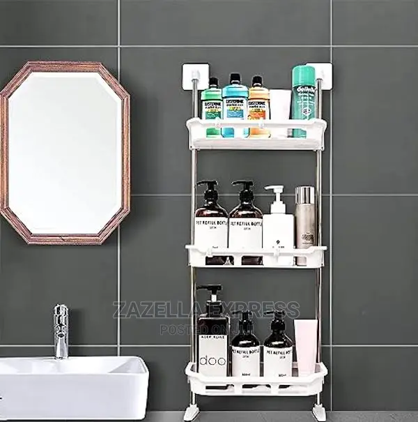 Bathroom Organizer Over the Toilet Storage Shelf