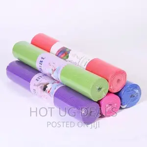 6mm Thick 68x24 Inch Big Size Yoga Mat- Colour May Vary