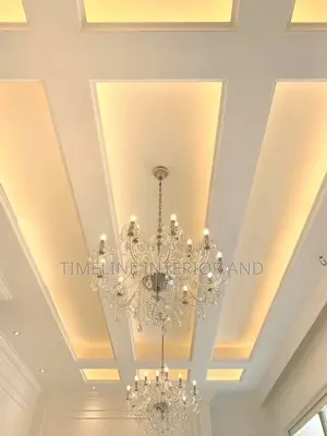 Legitimate Gypsum Ceilings.