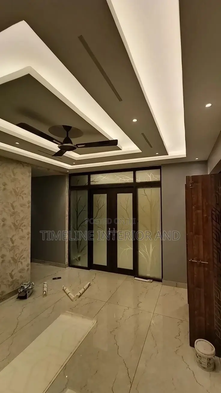 Legitimate Gypsum Ceilings.