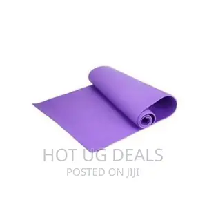 4mm Exercise Training Mat For Yoga Mat Gym - Purple