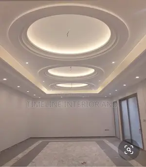 Legacy Circular Gypsum Ceiling.
