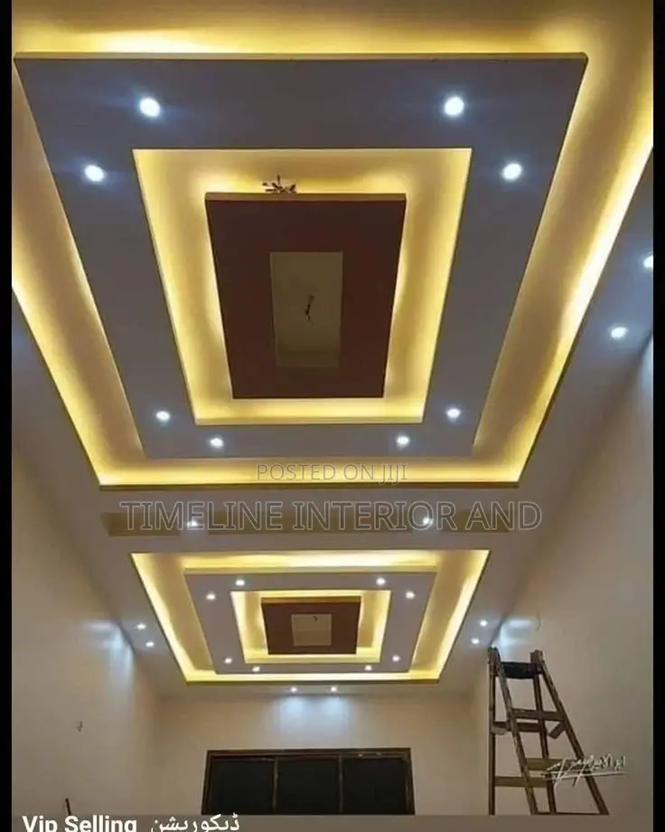 Legacy Circular Gypsum Ceiling.