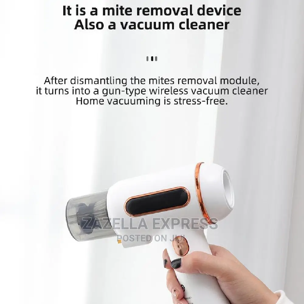 Mite Removal Wireless Home Car Small Ultraviolet Sterilizer