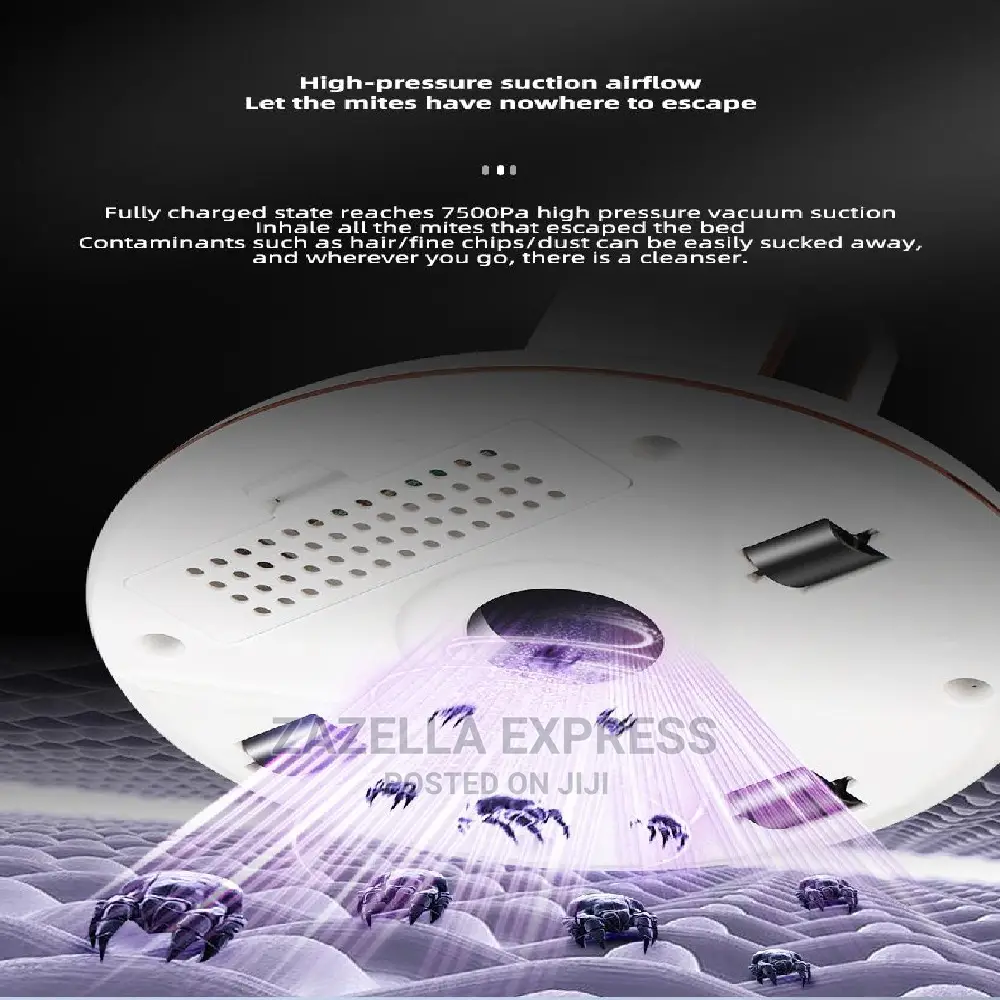 Mite Removal Wireless Home Car Small Ultraviolet Sterilizer