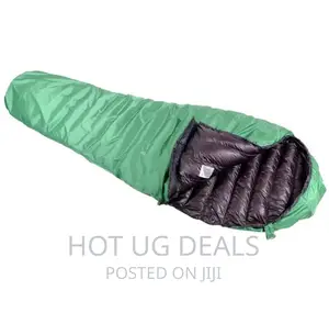 One Camping Sleeping Bag- Green