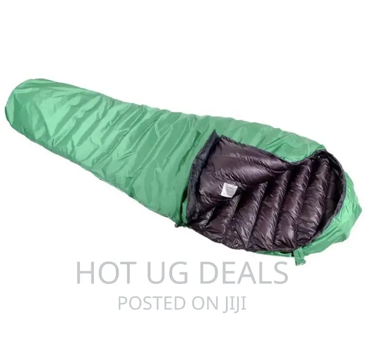One Camping Sleeping Bag- Green