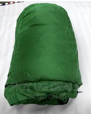 One Camping Sleeping Bag- Green