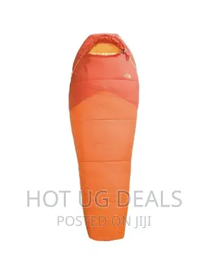Outdoor Camping Sleeping Bag - Orange