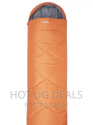 Outdoor Camping Sleeping Bag - Orange