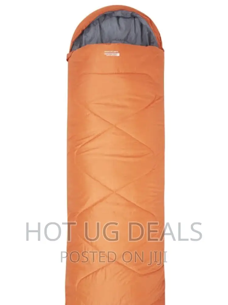 Outdoor Camping Sleeping Bag - Orange