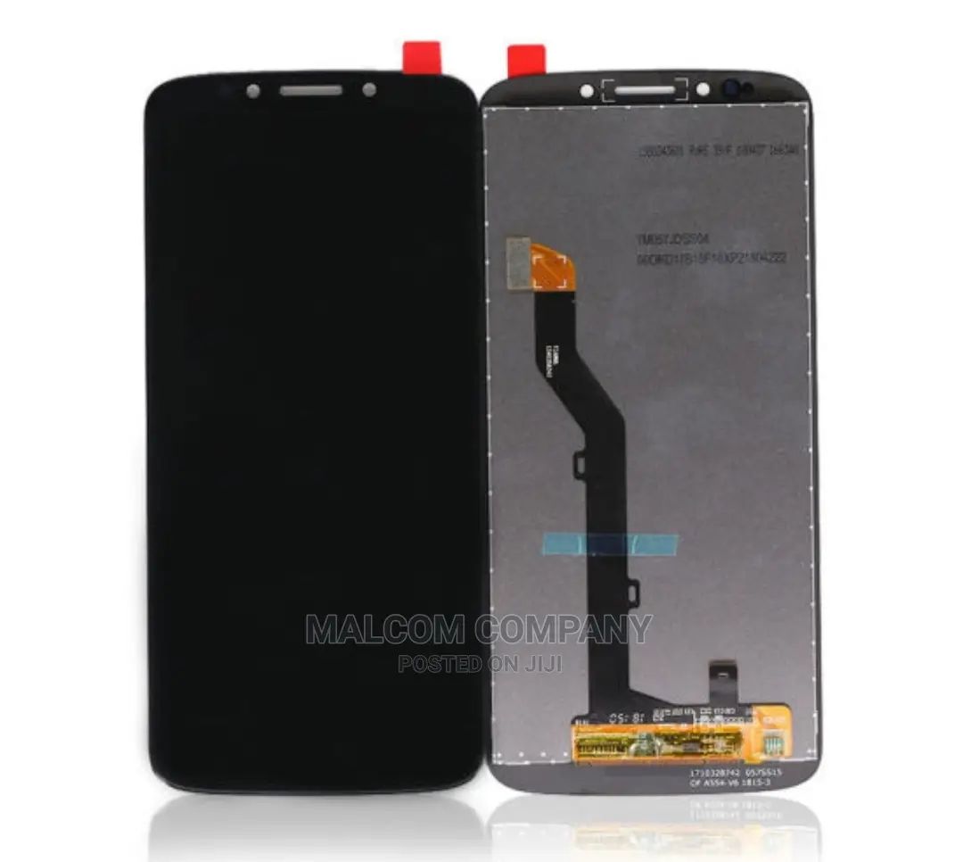 New Motorola G6 Play Screen