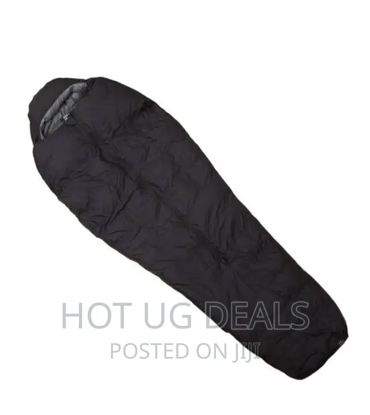 3-season Down Camping Sleeping Bag - Black Bear