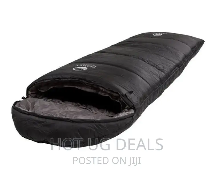 3-season Down Camping Sleeping Bag - Black Bear