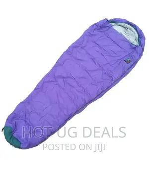 Outdoor Camping Sleeping Bag - Purple