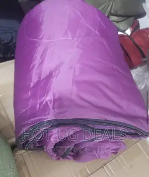 Outdoor Camping Sleeping Bag - Purple