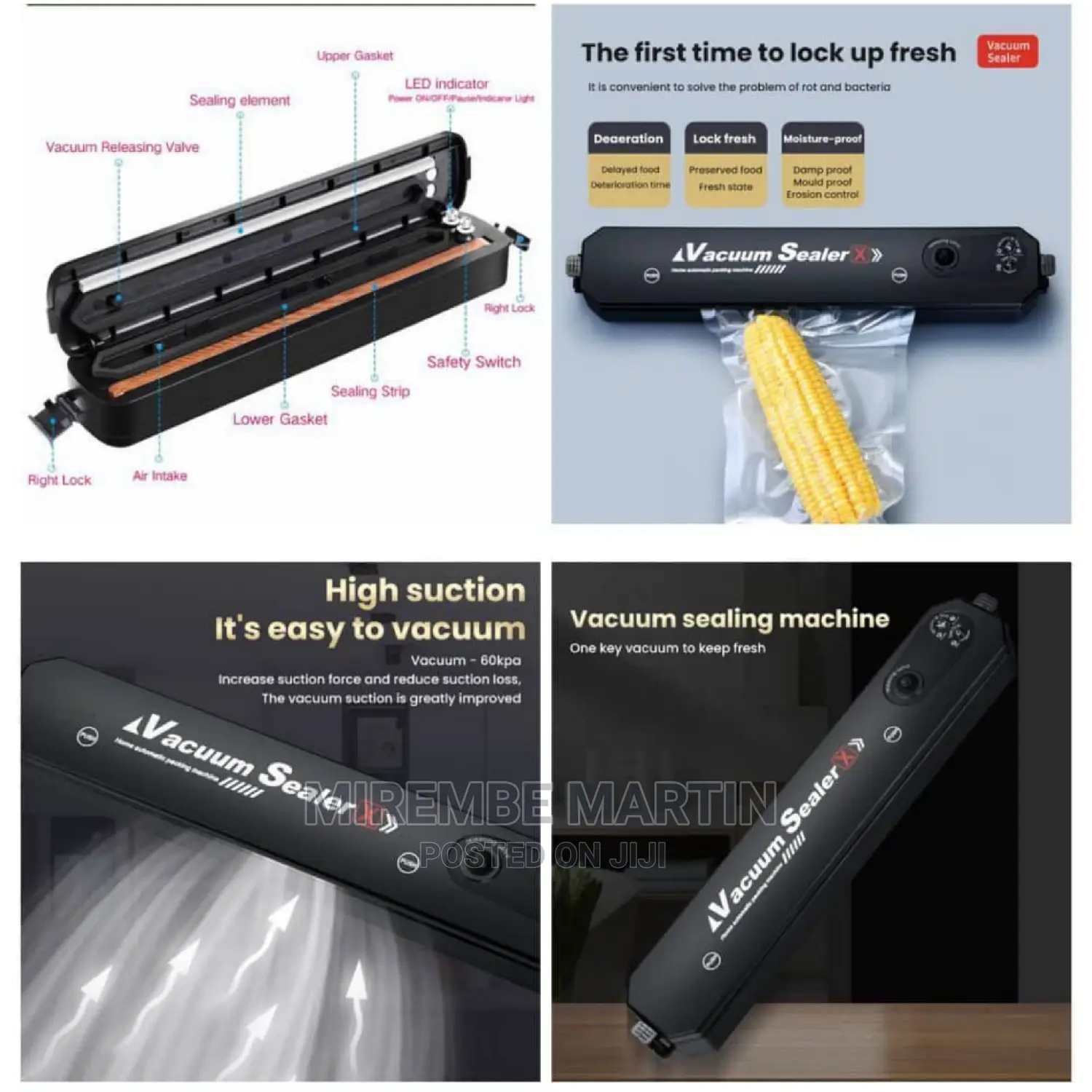 Portable Vacuum Sealer