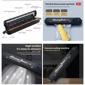 Portable Vacuum Sealer