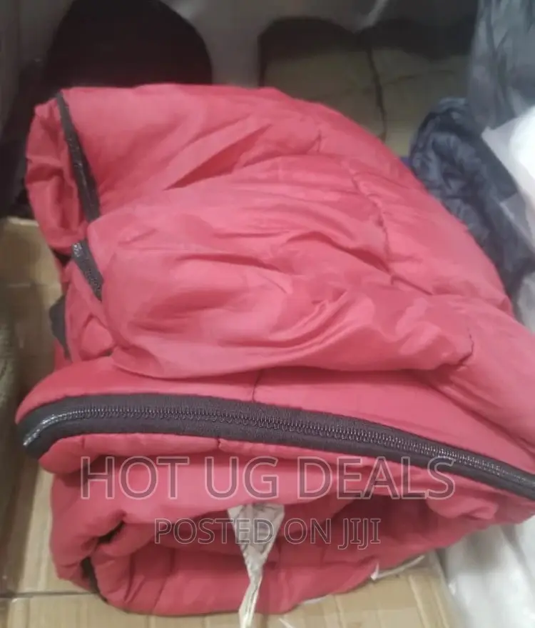 Camping Sleeping Bag - Red