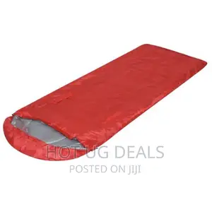 Camping Sleeping Bag - Red