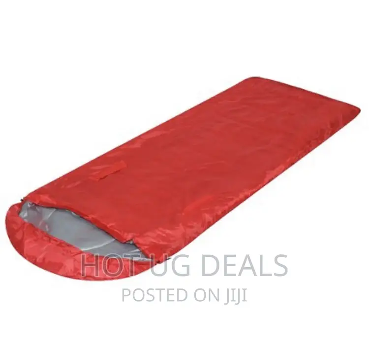 Camping Sleeping Bag - Red