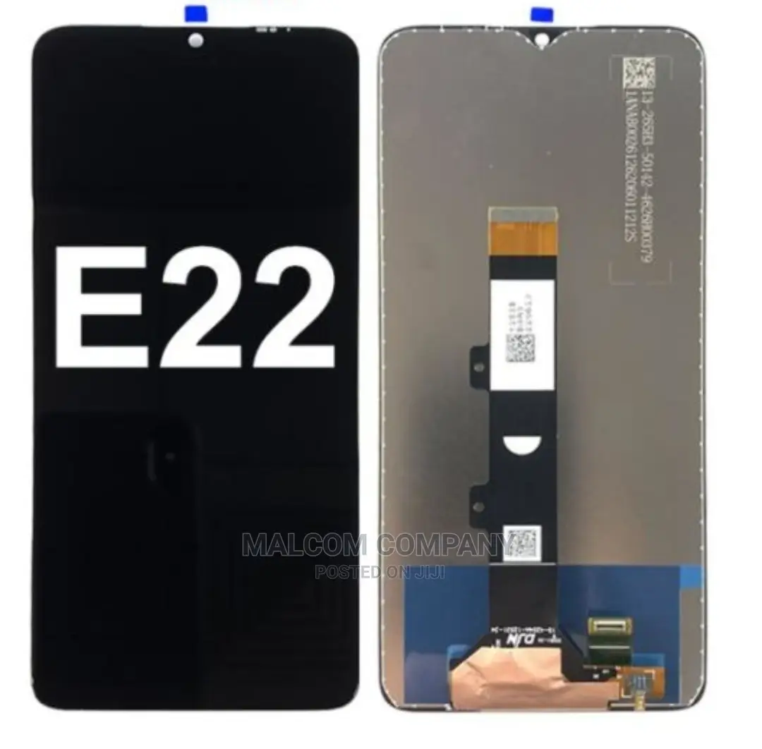 Motorola E22 Screen