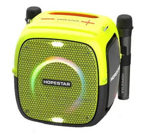 Hopestar Wireless Speaker With 2 Microphones