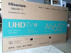 UHD 65 Inches Hisense Smart Tv