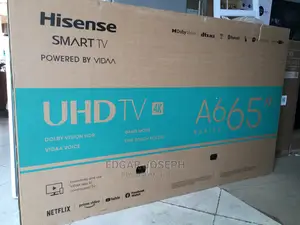 UHD 65 Inches Hisense Smart Tv