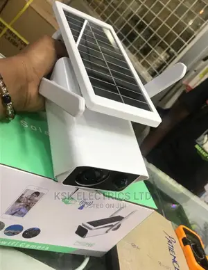 Solar Security Camera Color Night Solar Wifi Camera