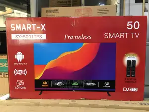 Smart X Smart Tv 50inches